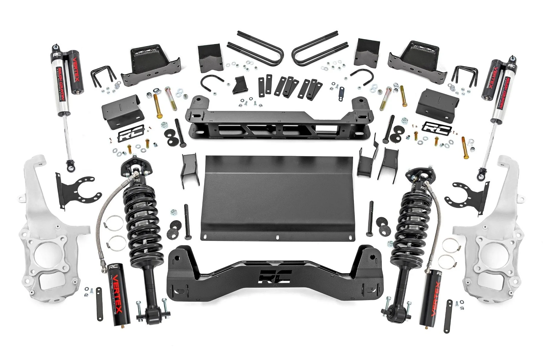 Rough Country 6 Inch Lift Kit Vertex for Ford F-150 4wd 24-25 49950
