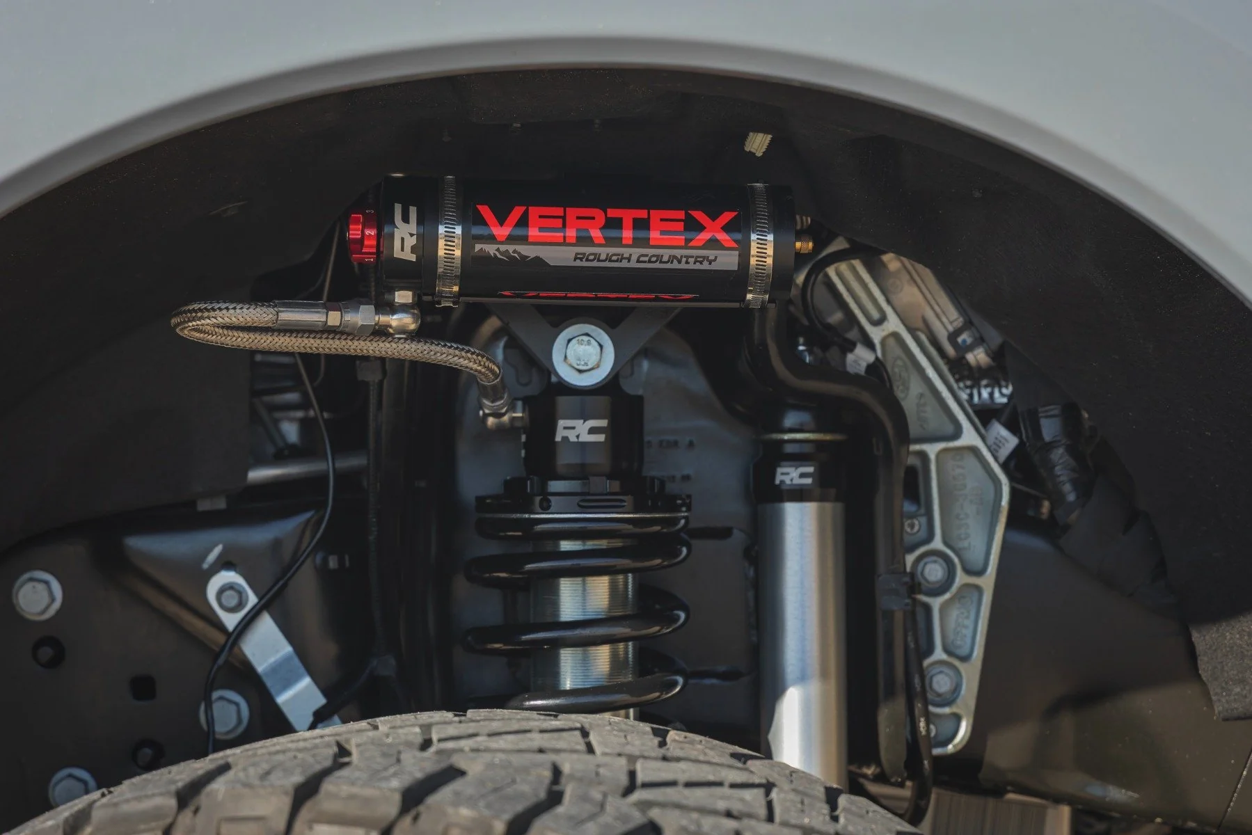 Rough Country 6" Lift | C/O V2 | for Ford F250/F350 Super Duty 4WD (2023-2025) 400258 - Image 6