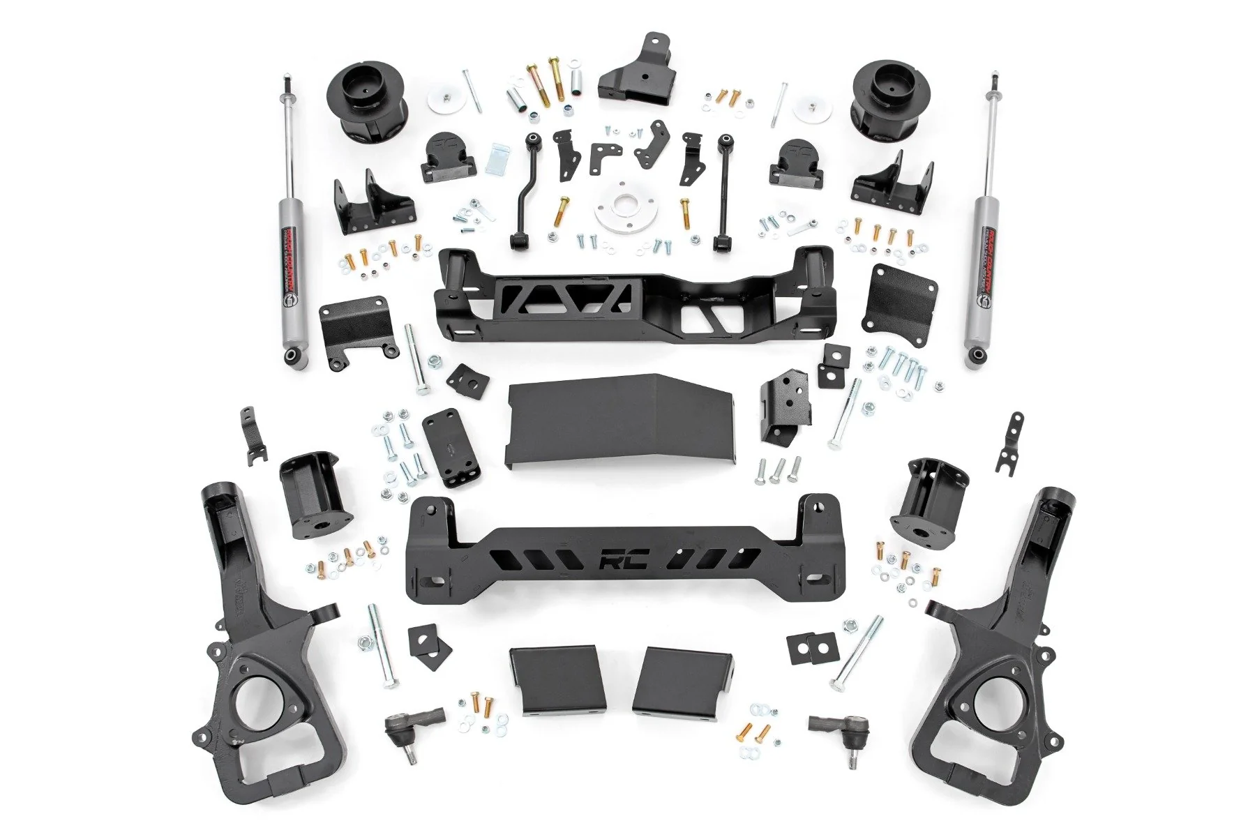 Rough Country 6" Lift Kit 22XL | for Ram 1500 4WD 2025 88430