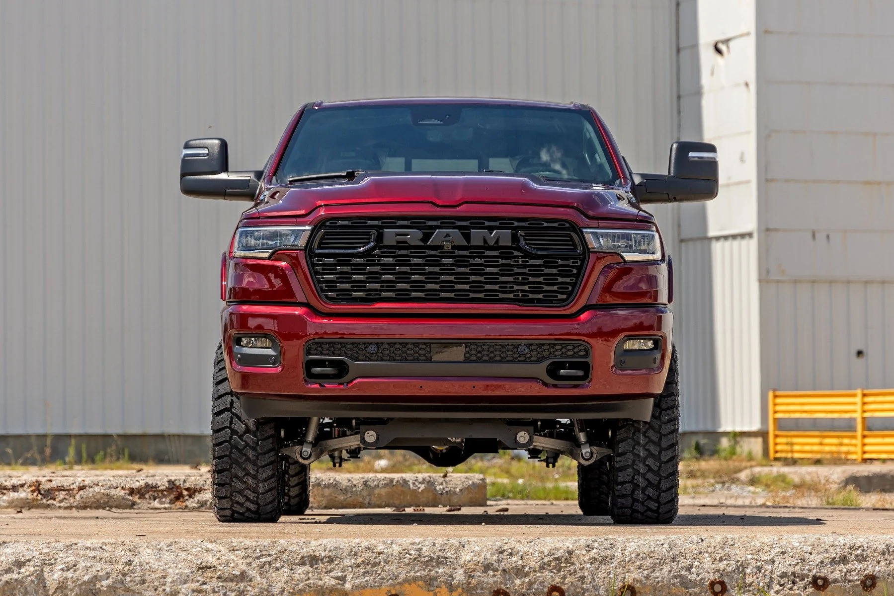 Rough Country 6" Lift Kit 22XL | M1 Struts | Rear Coils | for Ram 1500 4WD 2025 88440 - Image 6