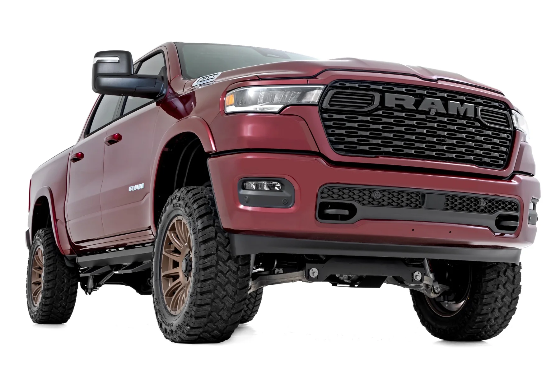 Rough Country 6" Lift Kit 22XL | N3 Struts | Rear Coils | for Ram 1500 4WD 2025 88431 - Image 2