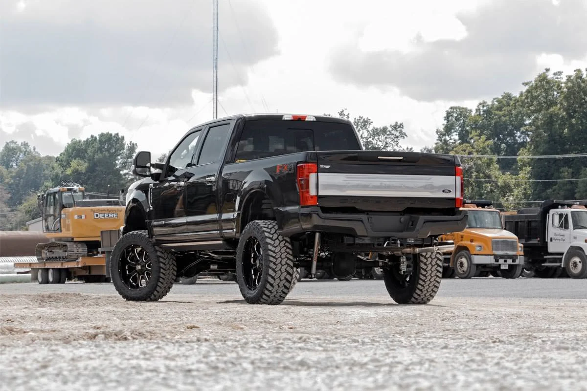 Rough Country 6" Lift Kit Diesel 4Link No OVLD M1 for Ford SuperDuty 17-22 50740 - Image 5