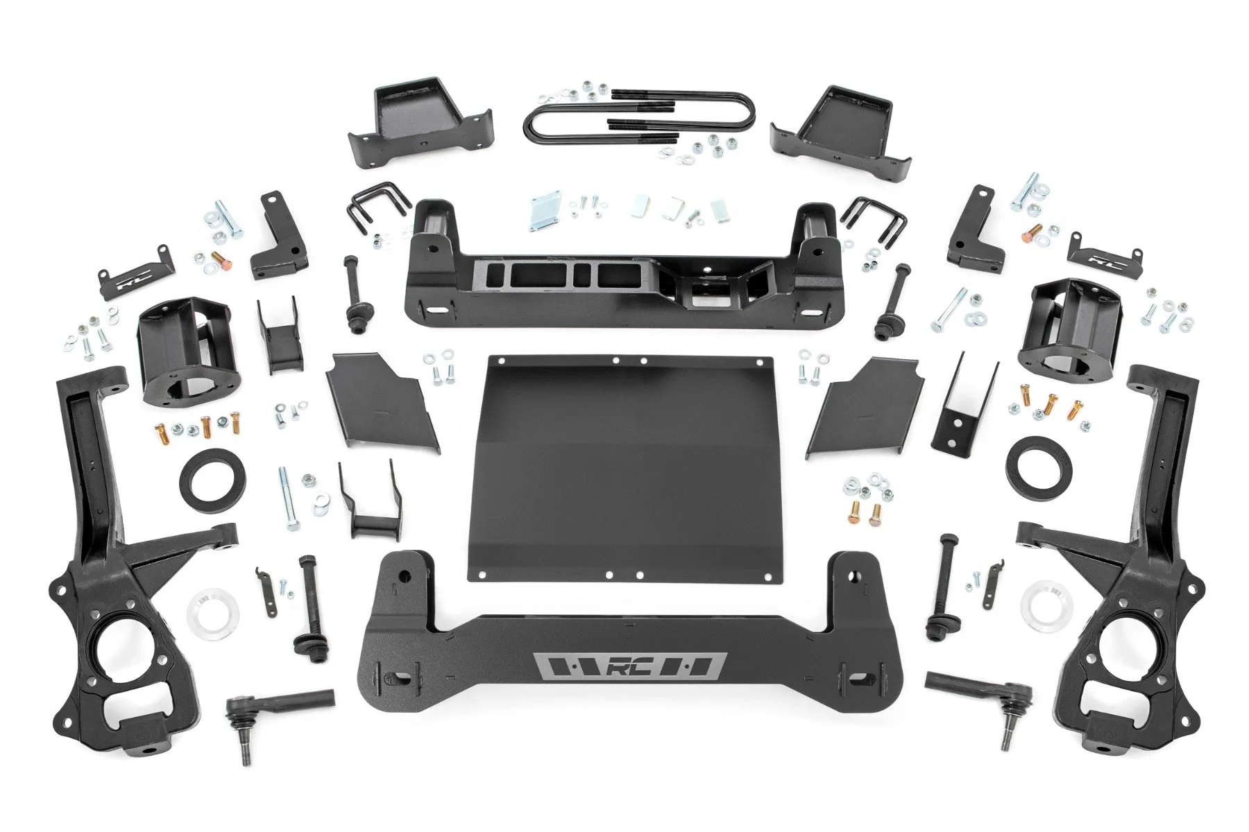Rough Country 6" Lift Kit Diesel ARC Chevy/GMC Sierra/Silverado 1500 2025 110100D