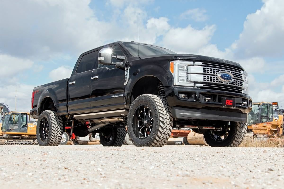 Rough Country 6" Lift Kit Diesel FR D/S C/O Vertex For Ford SuperDuty 17-22 50459 - Image 4