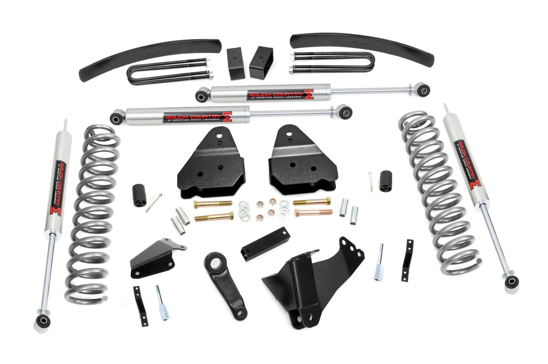 Rough Country 6" Lift Kit For Ford Super Duty 4wd 2005-2007 Diesel M1 59340