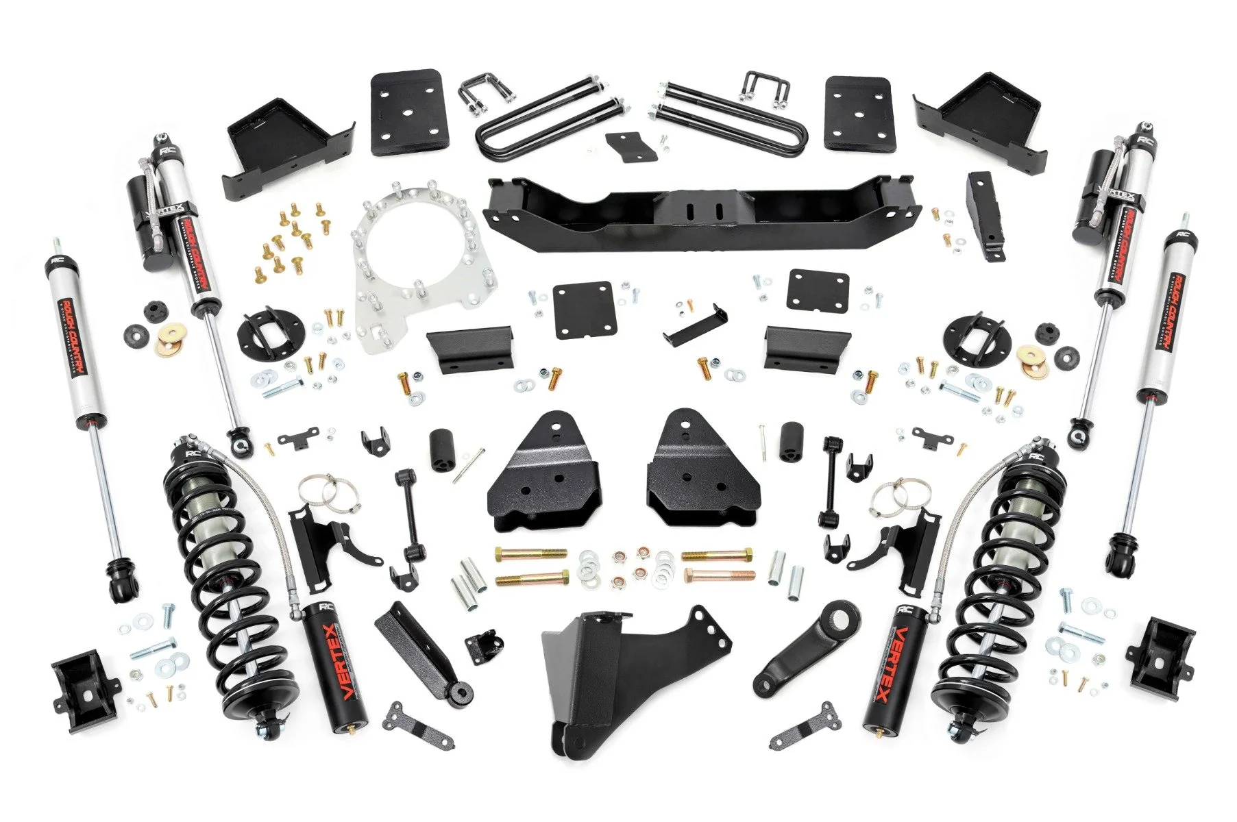 Rough Country 6" Lift Kit For Ford SuperDuty 17-22 Diesel No OVLD C/O Vertex 50457