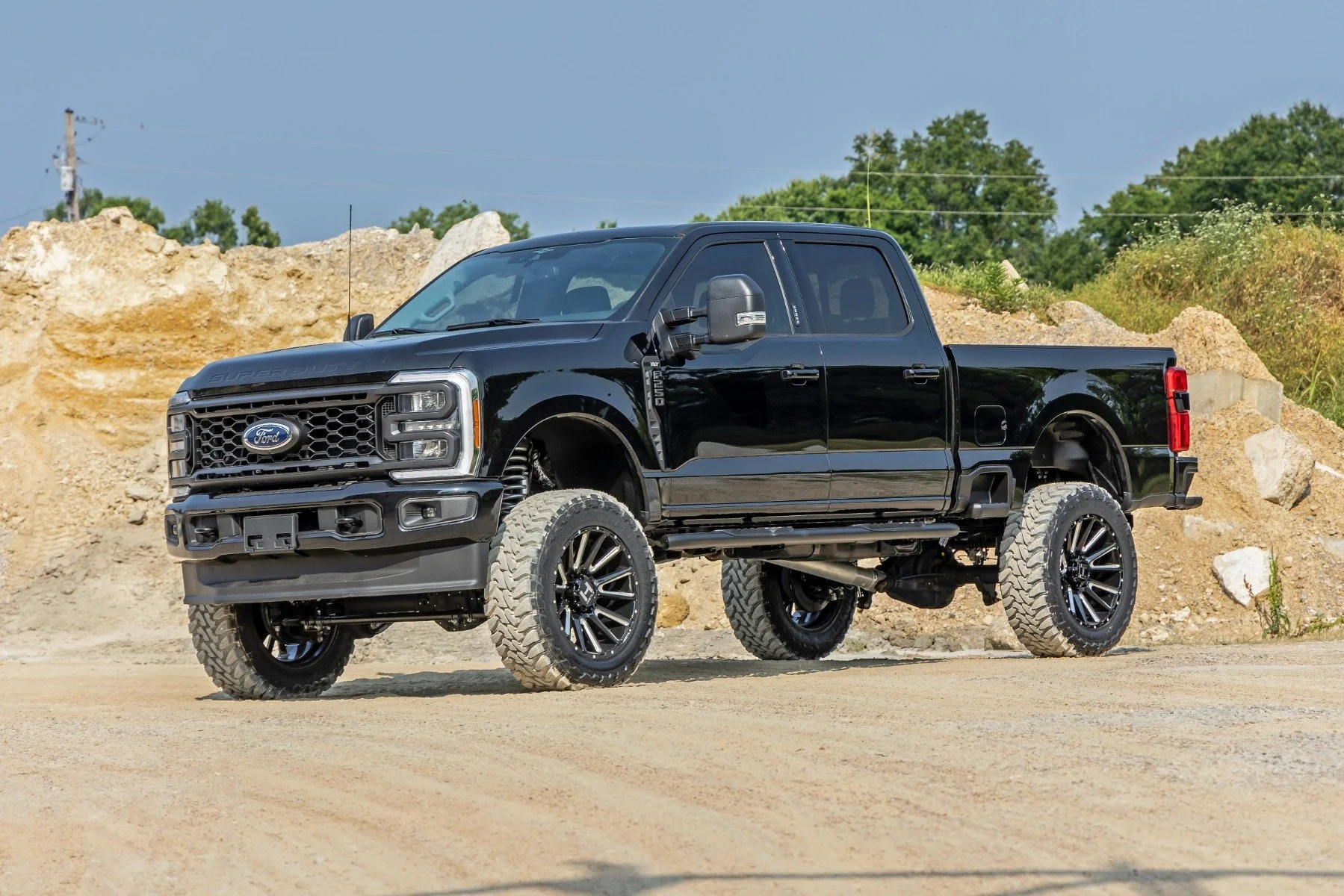 Rough Country 6" Lift kit Diesel OVLD M1 for Ford F250/F350 23-25 Super Duty 43840 - Image 4