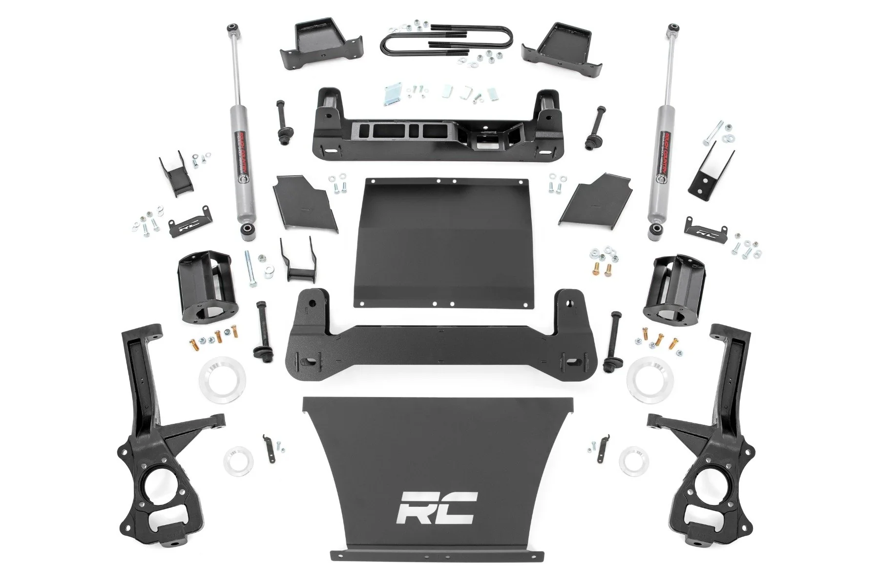 Rough Country 6" Lift Kit GMC Sierra 1500 2025 110230