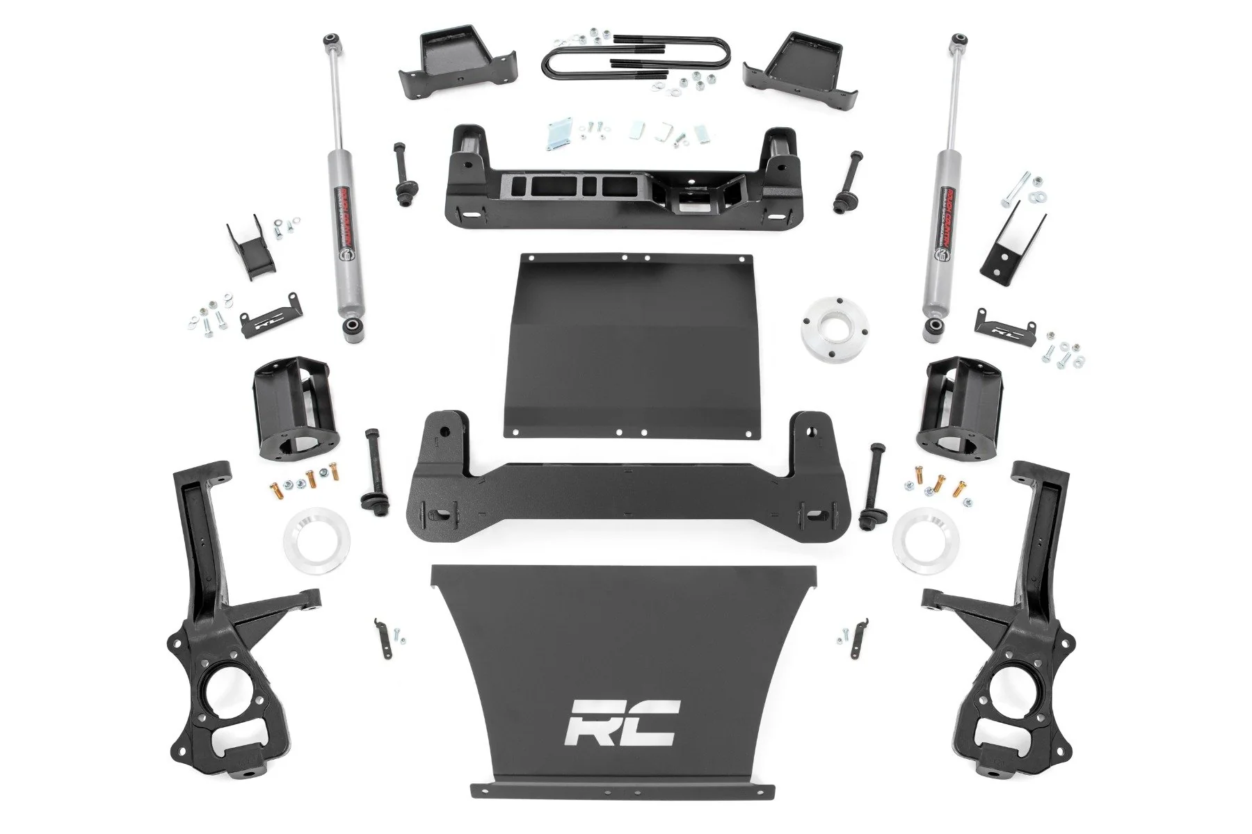 Rough Country 6" Lift Kit | GMC Sierra 1500 2WD (2025-2026) 111330