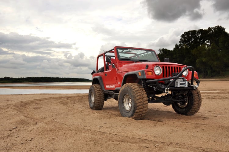 Rough Country 6" Lift Kit Long Arm M1 for Jeep Wrangler TJ 4WD 1997-2006 65940 - Image 3