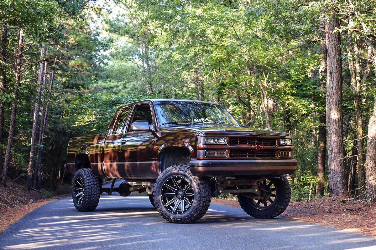 Rough Country 6" Lift Kit M1 Chevy/GMC C1500/K1500 Truck/SUV 4wd 88-99 27640 - Image 4