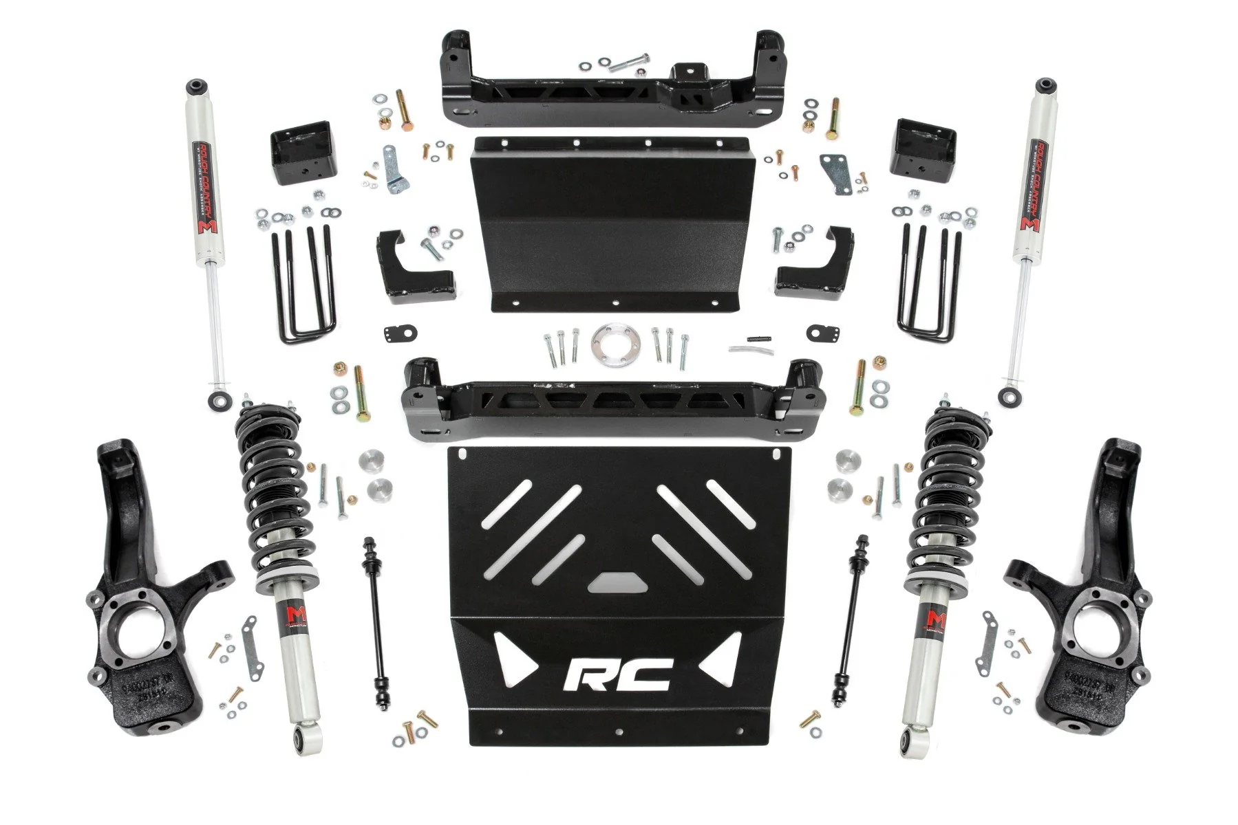 Rough Country 6" Lift Kit M1 Struts Chevy/GMC Canyon/Colorado 15-22 24143