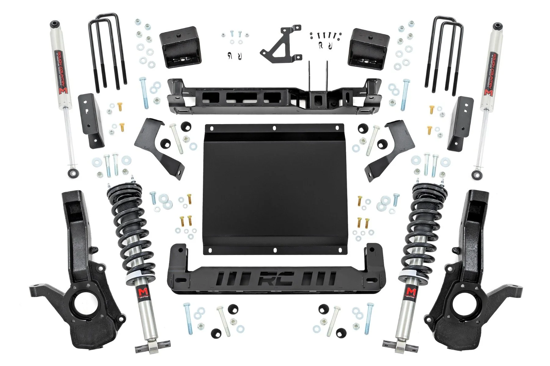 Rough Country 6" Lift Kit M1 Struts Chevy/GMC Canyon/Colorado 4wd 23-25 13340
