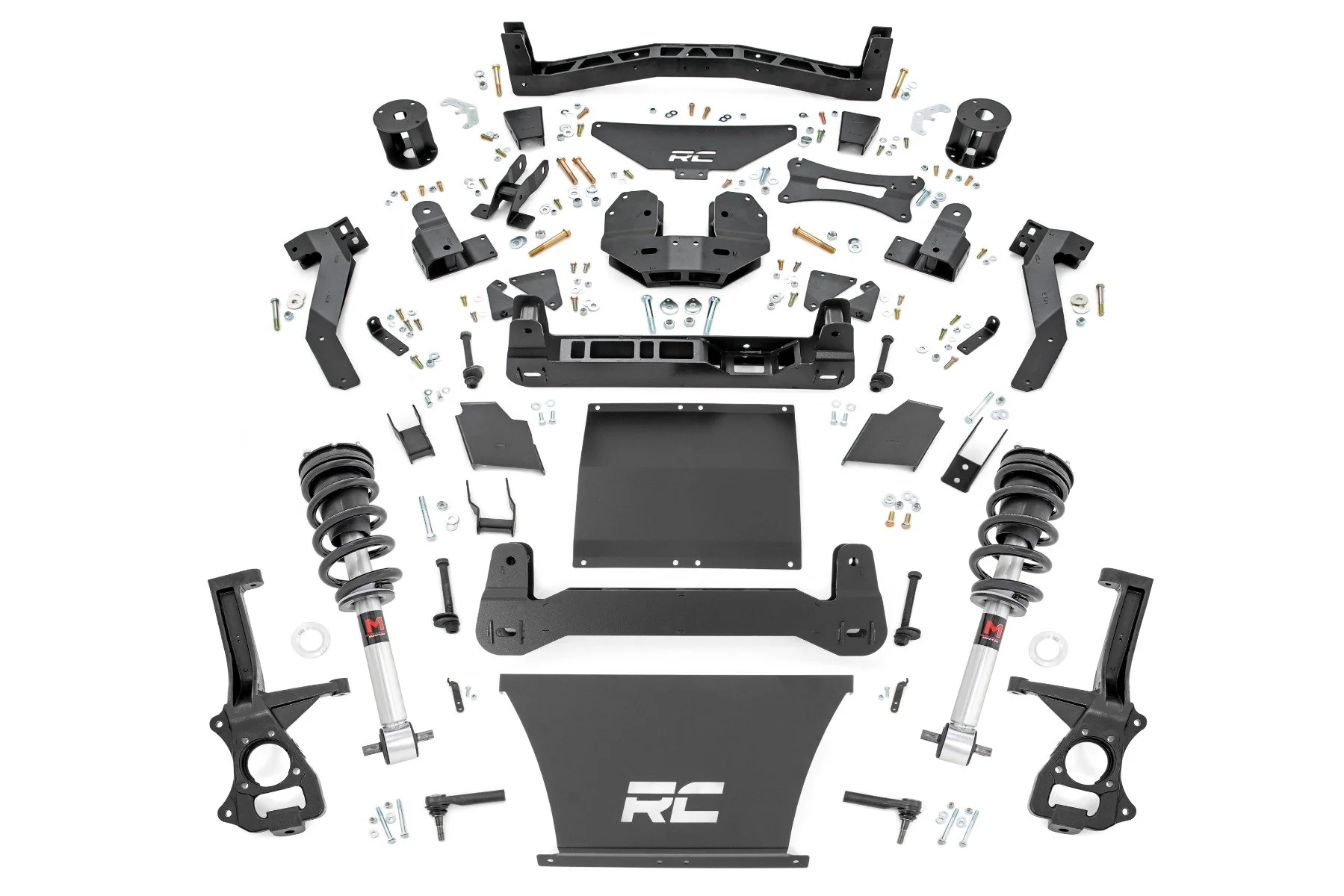 Rough Country 6" Lift Kit M1 Struts Chevy/GMC Tahoe/Yukon 4WD 2021-2024 11140
