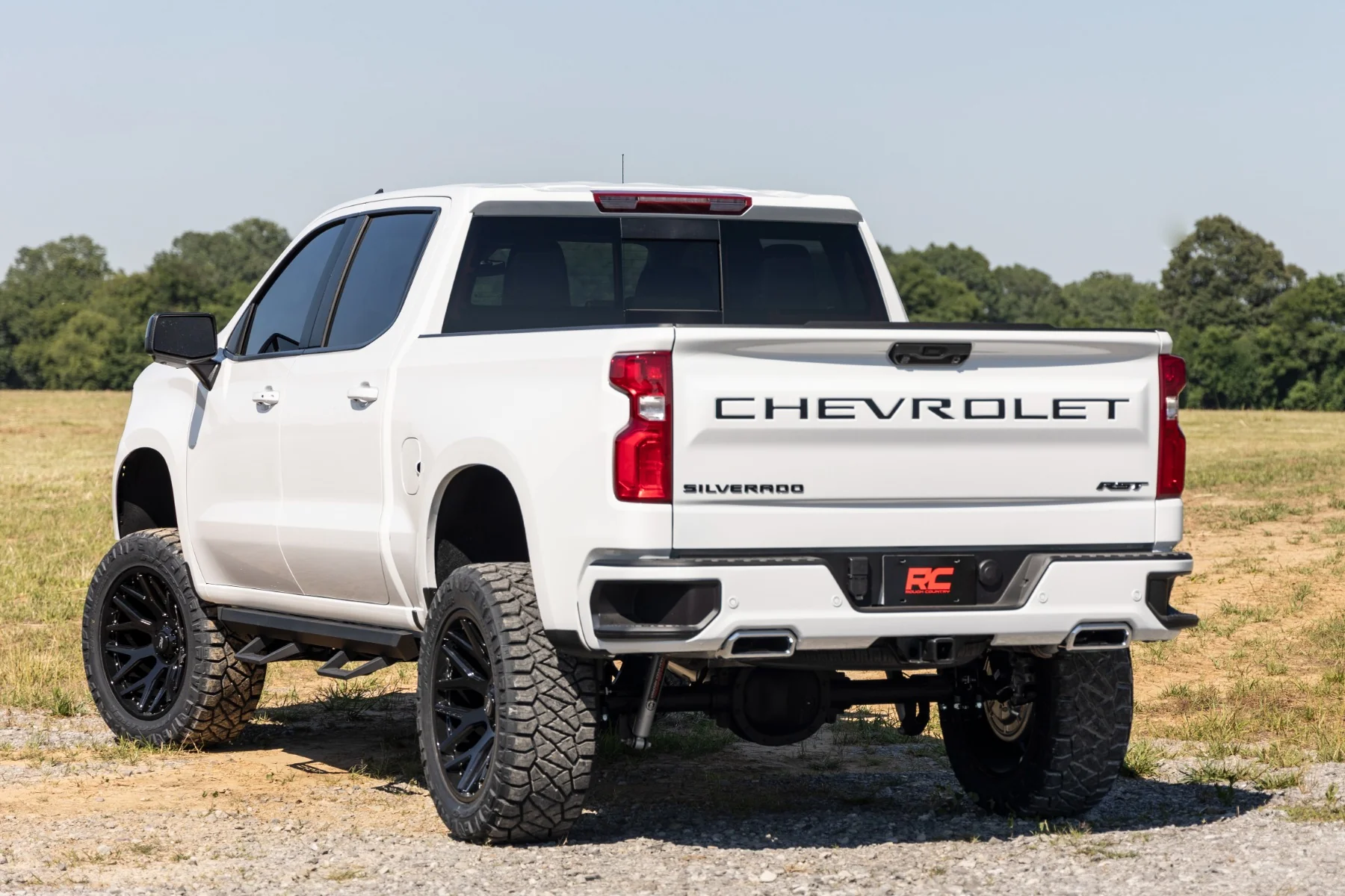 Rough Country 6" Lift Kit M1 Struts/M1 Chevy Silverado 1500 4WD 2025 110040 - Image 5