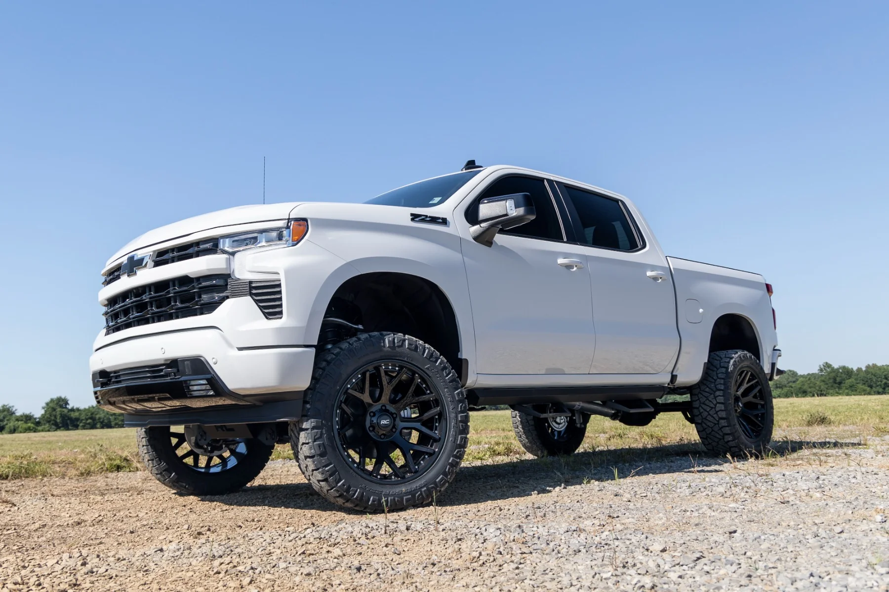 Rough Country 6" Lift Kit M1 Struts/M1 Chevy Silverado 1500 4WD 2025 110040 - Image 6