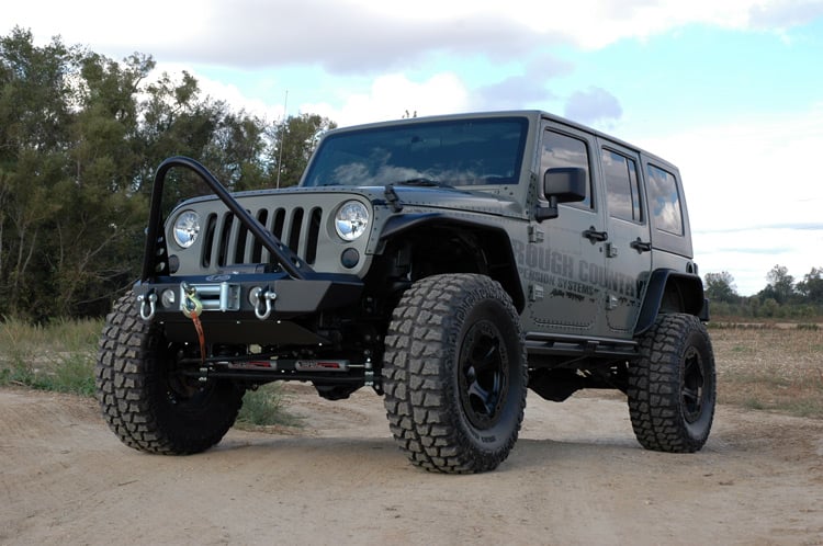 Rough Country 6" Lift Kit | M1R | for Jeep Wrangler Unlimited 2WD/4WD (2007-2018) 68344 - Image 2