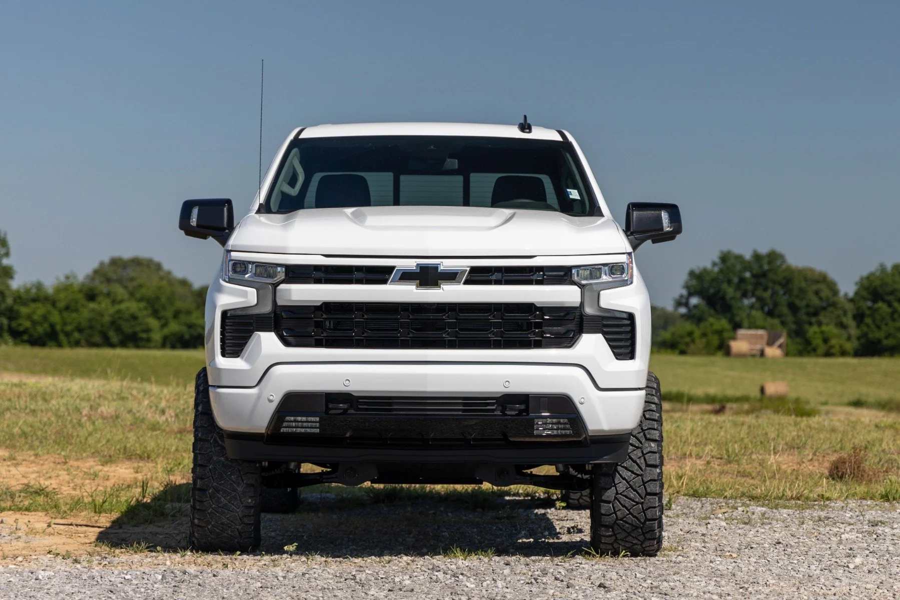 Rough Country 6" Lift Kit | Mono Leaf Rear | Chevy Silverado 1500 2WD (2025-2026) 111630 - Image 3