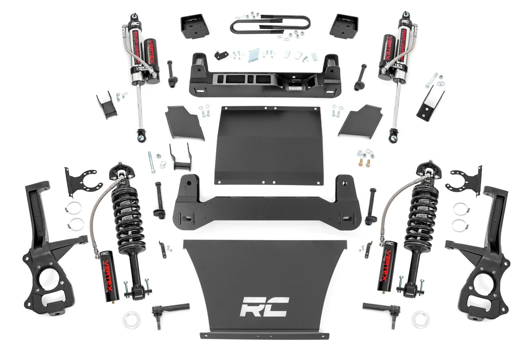 Rough Country 6" Lift Kit | Mono Leaf Rear | Vertex | GMC Sierra 1500 2025 26650A 26650_A