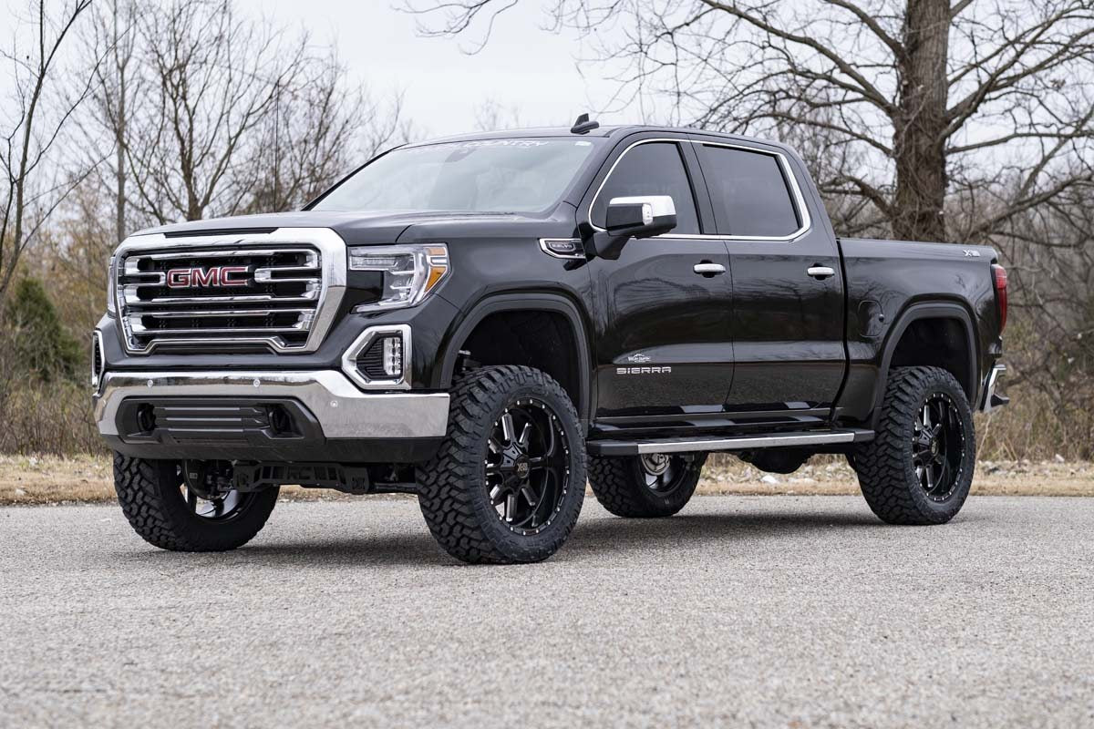 Rough Country 6" Lift Kit for GMC Sierra 1500 19-25 Mono Leaf Rear Vertex/V2 26657 - Image 2