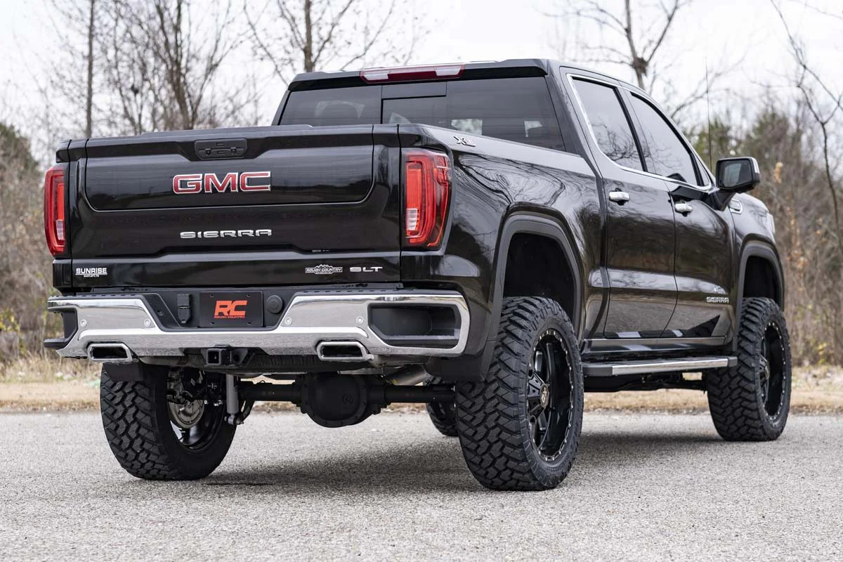 Rough Country 6" Lift Kit for GMC Sierra 1500 19-25 Mono Leaf Rear Vertex/V2 26657 - Image 3