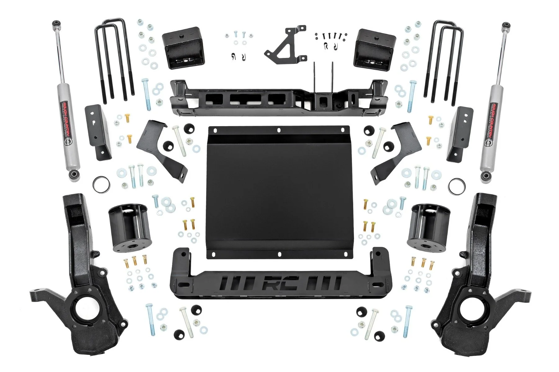 Rough Country 6" Lift Kit for Chevy/GMC Colorado Canyon 23-26 w/N3 Shocks 13330