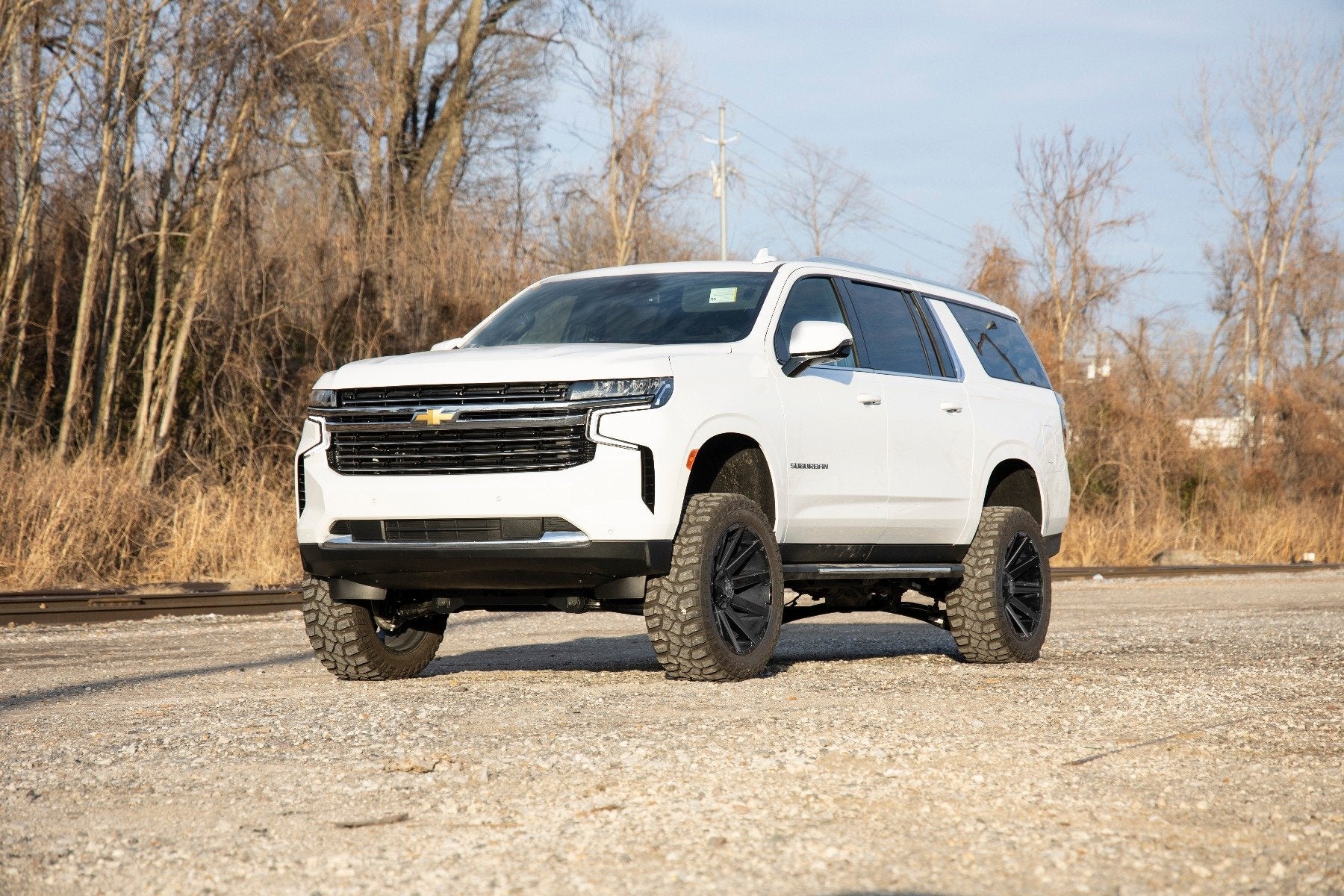 Rough Country 6" Lift Kit N3 Struts Chevy/GMC SUV 1500 4WD 2021-2024 10930 - Image 5