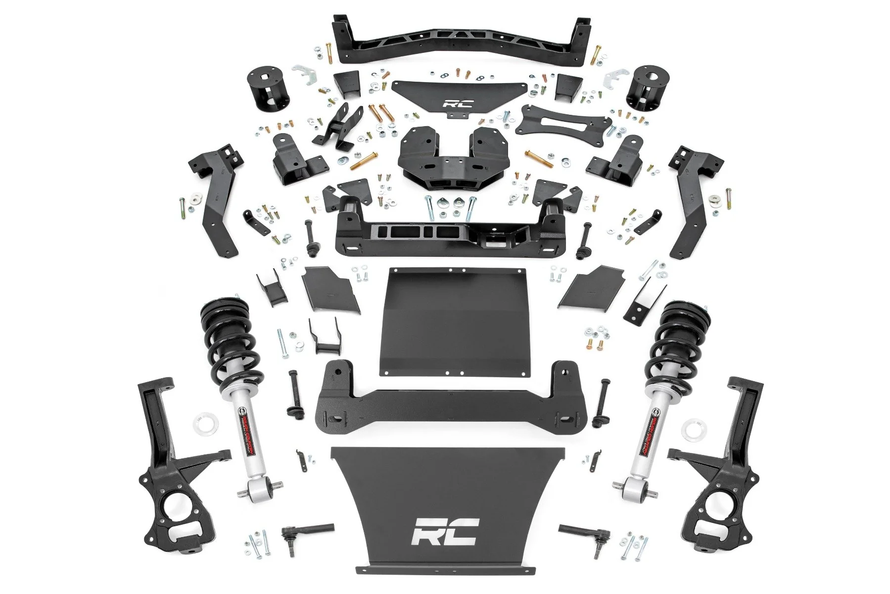 Rough Country 6" Lift Kit N3 Struts Chevy/GMC Tahoe/Yukon 4WD 2021-2024 11130