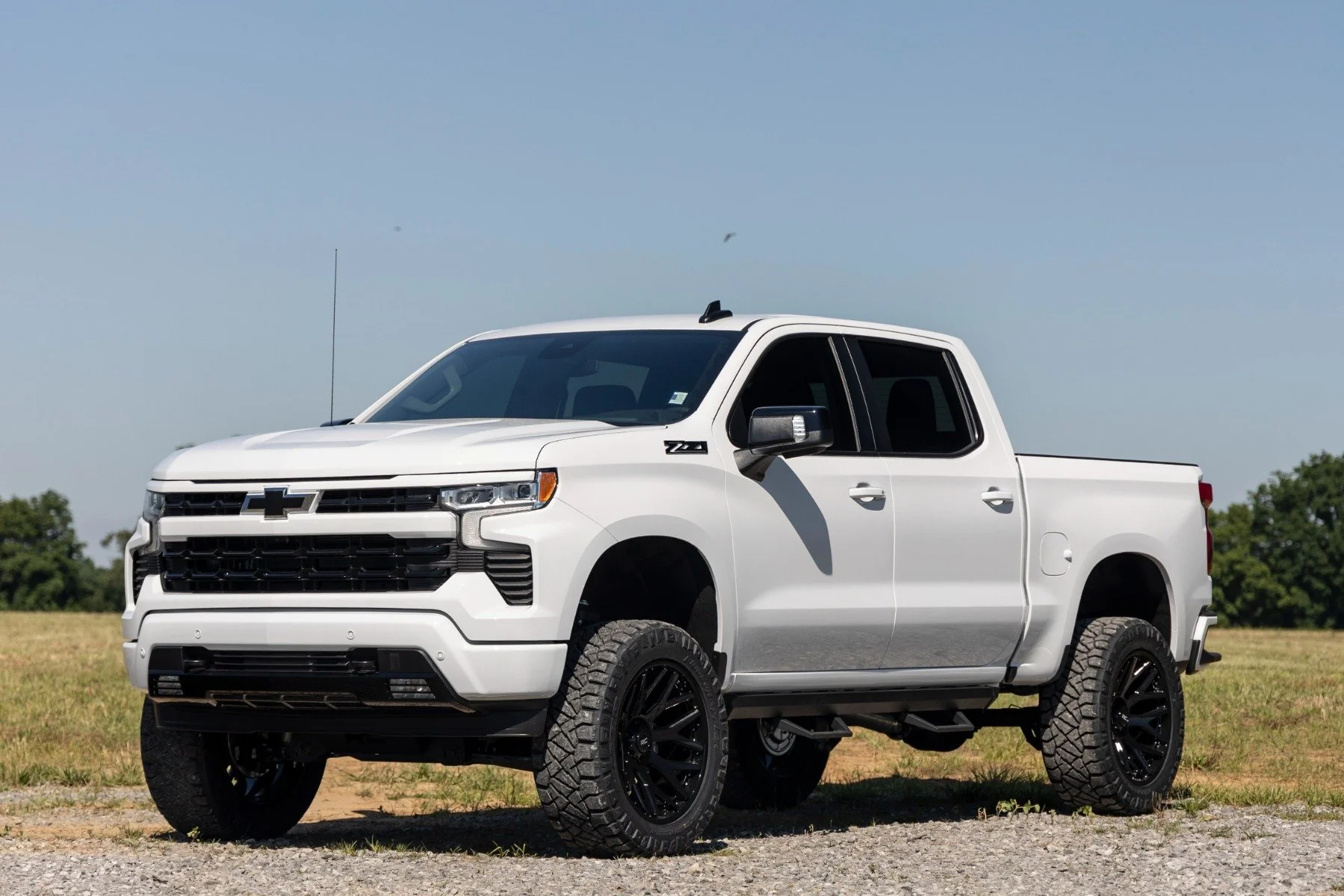Rough Country 6" Lift Kit N3 Struts Chevy Silverado 1500 4WD 2025 110032 - Image 2