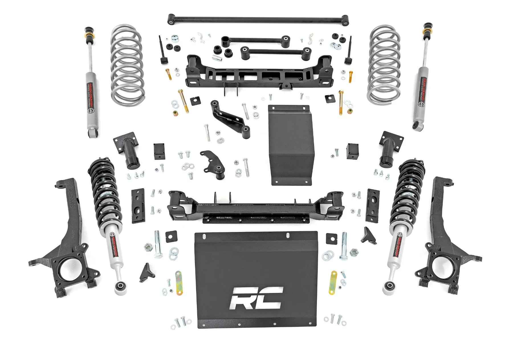 Rough Country 6" Lift Kit N3 Struts for Toyota 4Runner 2015-2020 73831