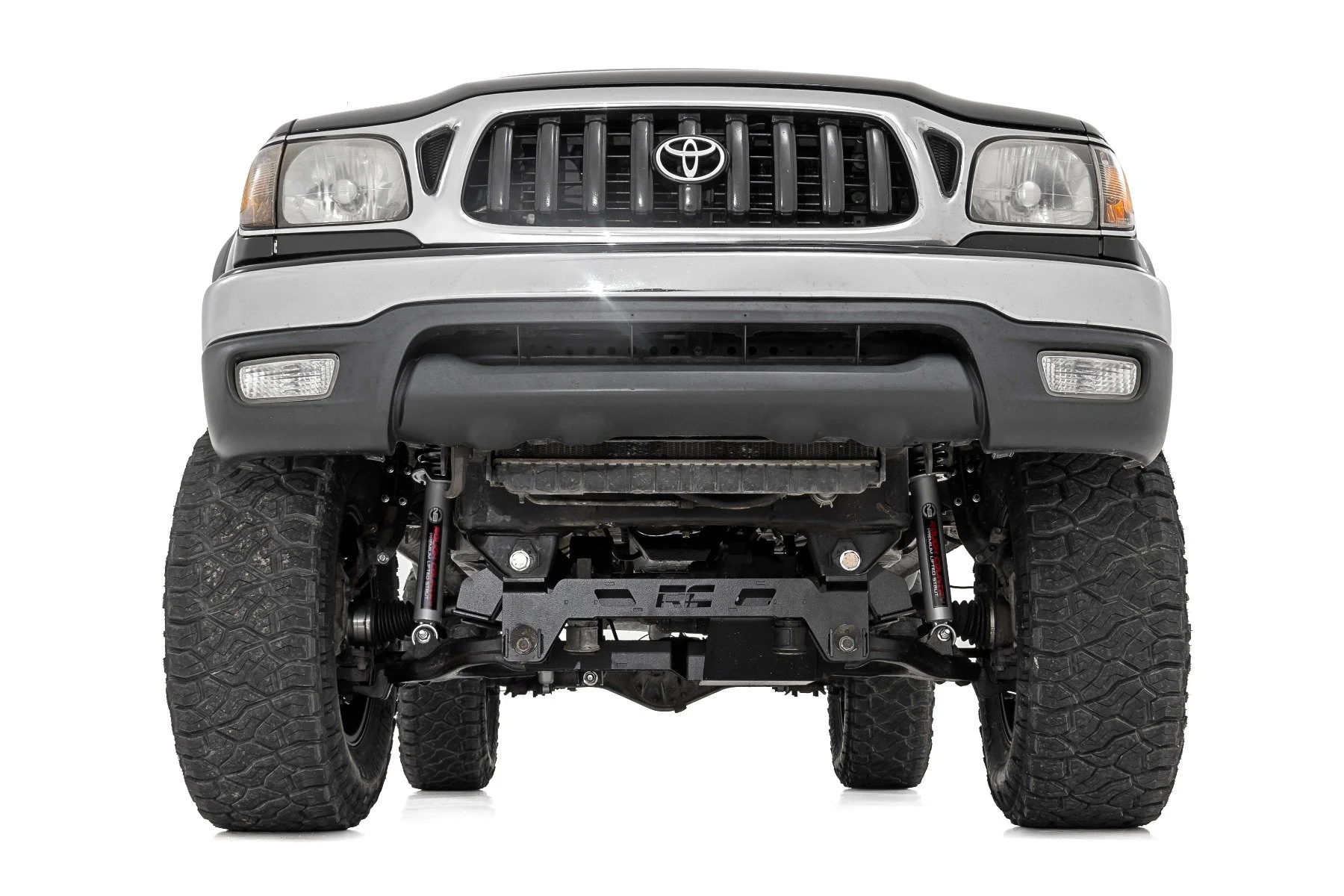 Rough Country 6" Lift Kit N3 Struts for Toyota Tacoma 1995-2004 74131 - Image 2