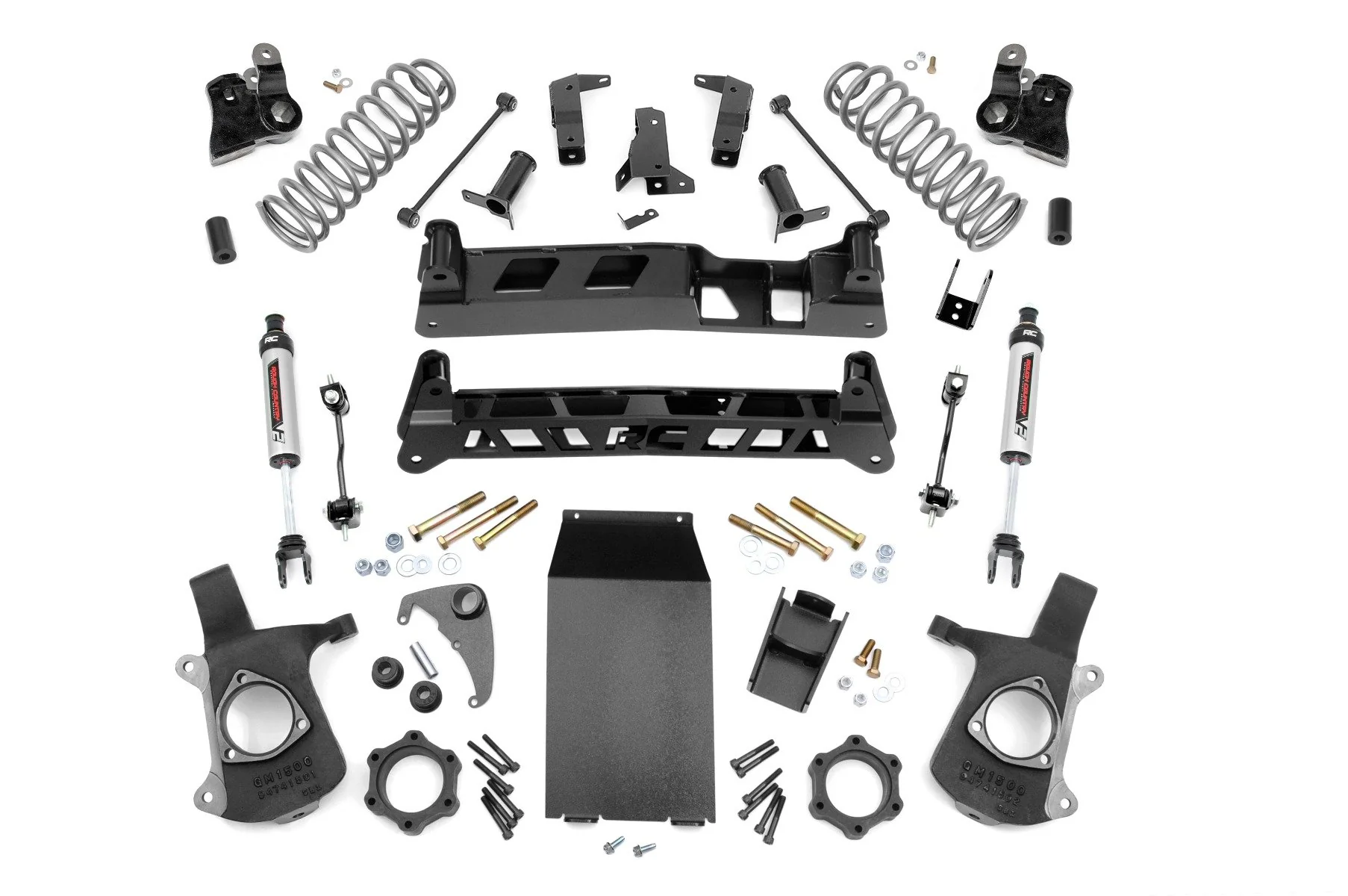 Rough Country 6" Lift Kit NTD V2 Chevy Avalanche 1500 02-06/Suburban 1500 00-06 27970