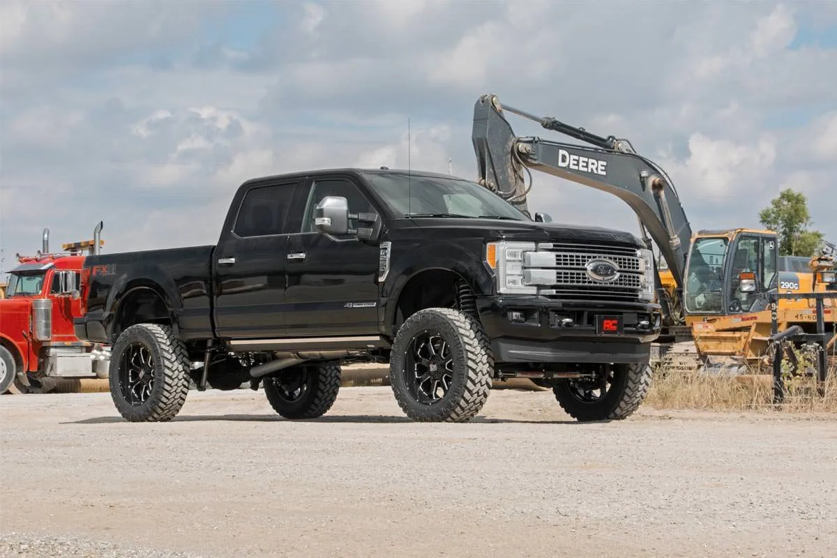 Rough Country 6" Lift Kit OVLD C/O V2 For Ford SuperDuty 4wd 17-22 55458 - Image 4