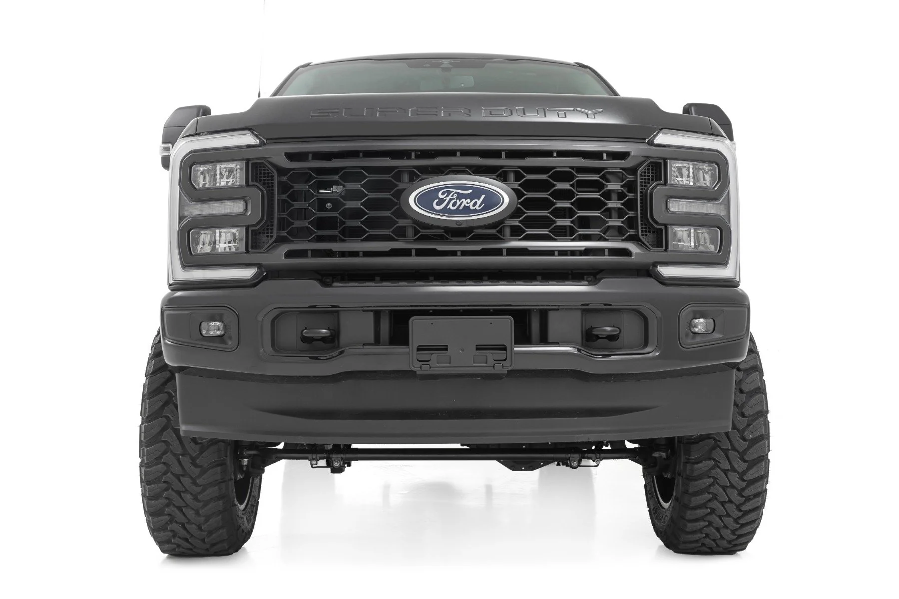 Rough Country 6" Lift kit OVLD D/S Vertex for Ford F250/F350 23-25 Super Duty 43851 - Image 3