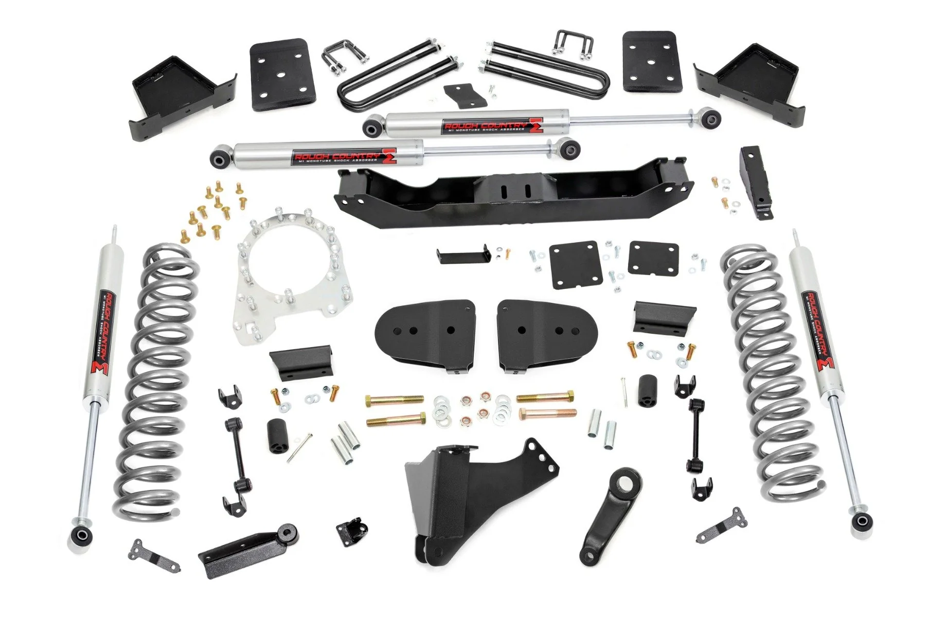 Rough Country 6" Lift Kit OVLDS M1 for Ford F250/F350 23-25 Super Duty 44140