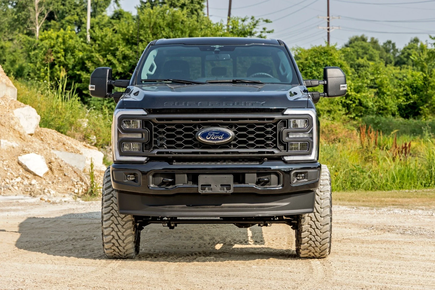 Rough Country 6" Lift Kit OVLDS M1 for Ford F250/F350 23-25 Super Duty 44140 - Image 5