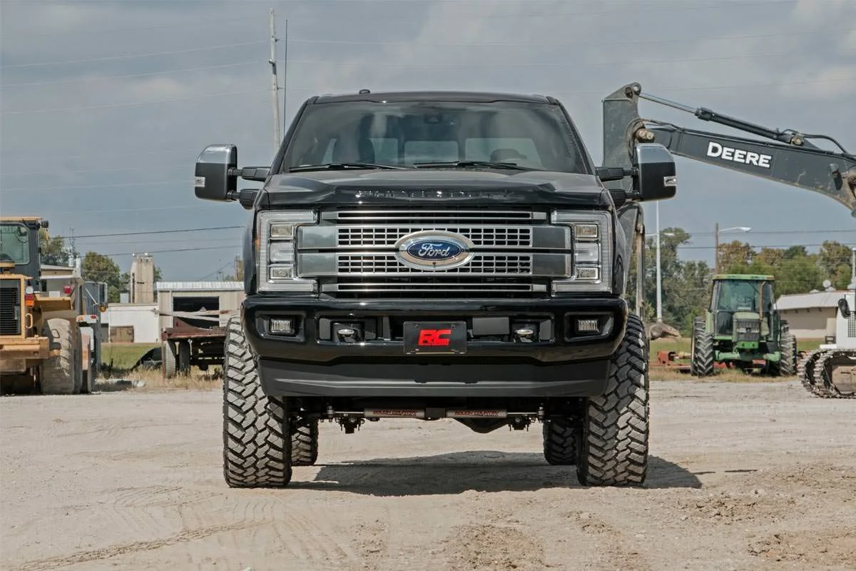 Rough Country 6" Lift Kit R/A No OVLD C/O V2 For Ford SuperDuty 17-22 55658 - Image 2