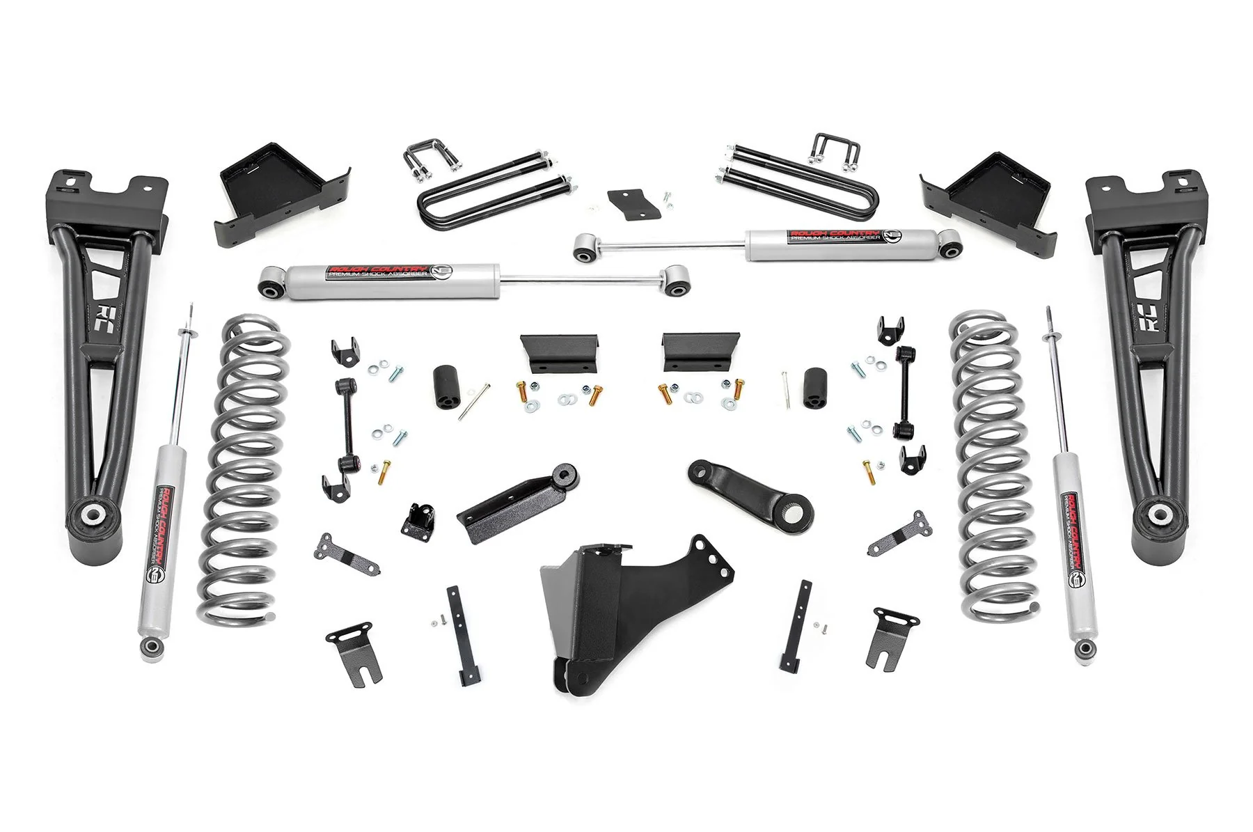Rough Country 6" Lift Kit Radius Arm for Ford F250/F350 4wd 23-25 41230