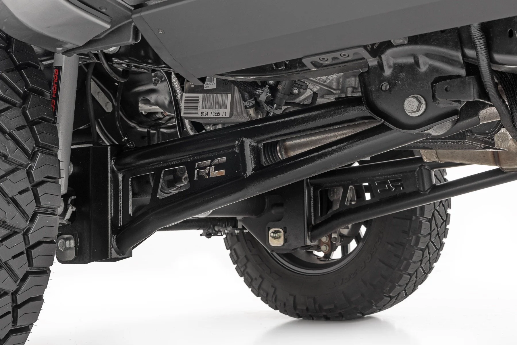 Rough Country 6" Lift Kit Radius Arm for Ford F250/F350 4wd 23-25 41230 - Image 4