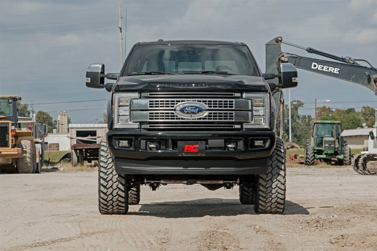Rough Country 6" Lift Kit For Ford SuperDuty 17-22 Radius Arm No OVLD C/O V2 55858 - Image 2