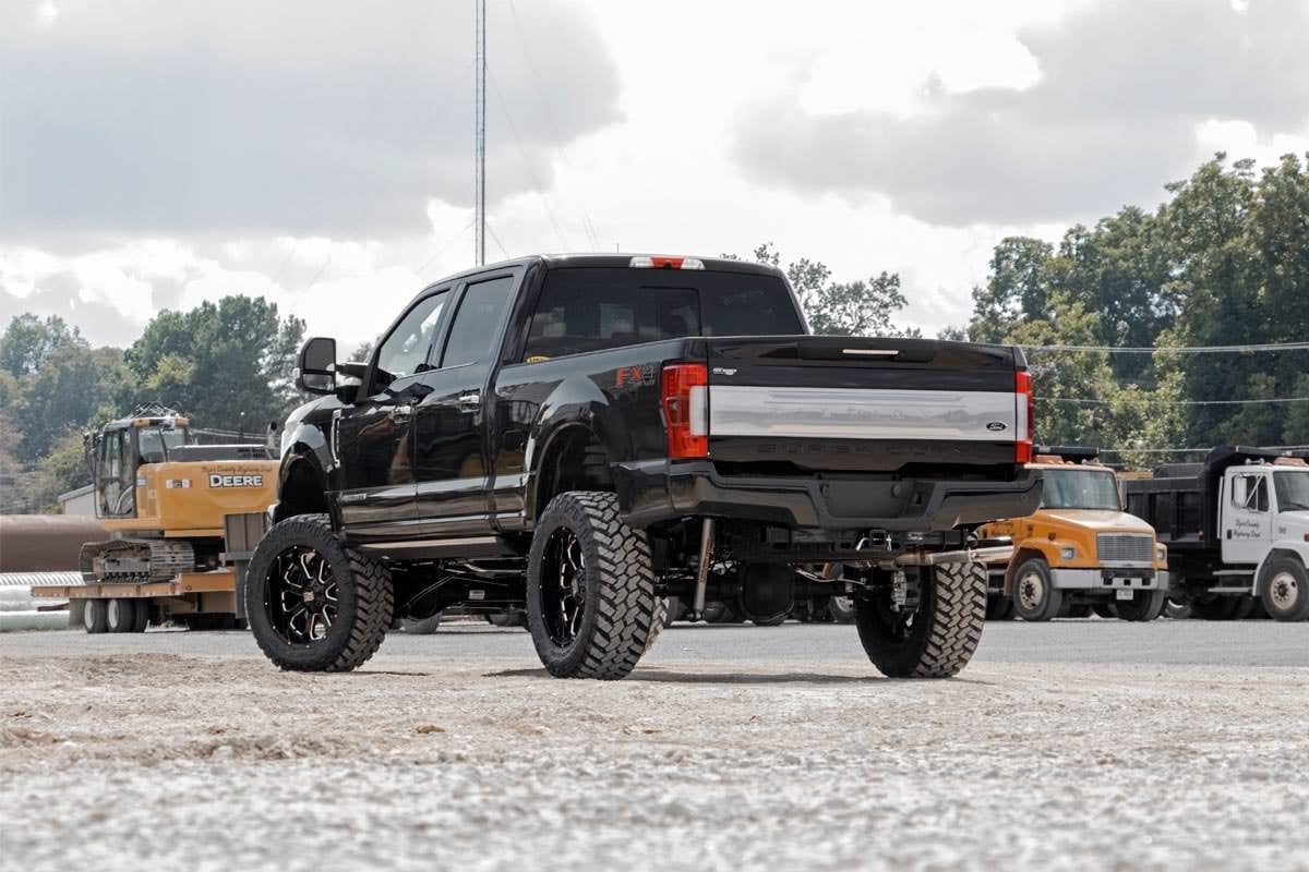 Rough Country 6" Lift Kit For Ford SuperDuty 17-22 Radius Arm No OVLD C/O V2 55858 - Image 5