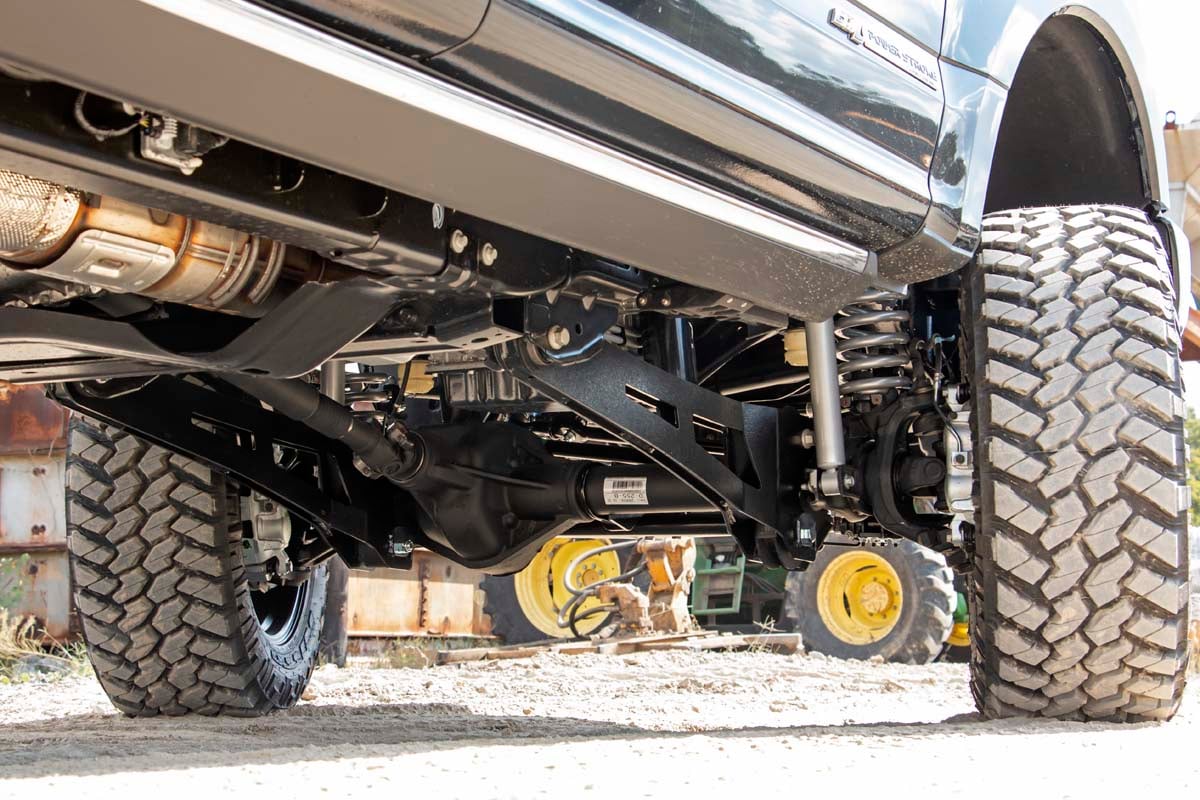 Rough Country 6" Lift Kit Radius Arm No OVLD C/O Vertex For Ford SuperDuty 17-22 55859 - Image 6
