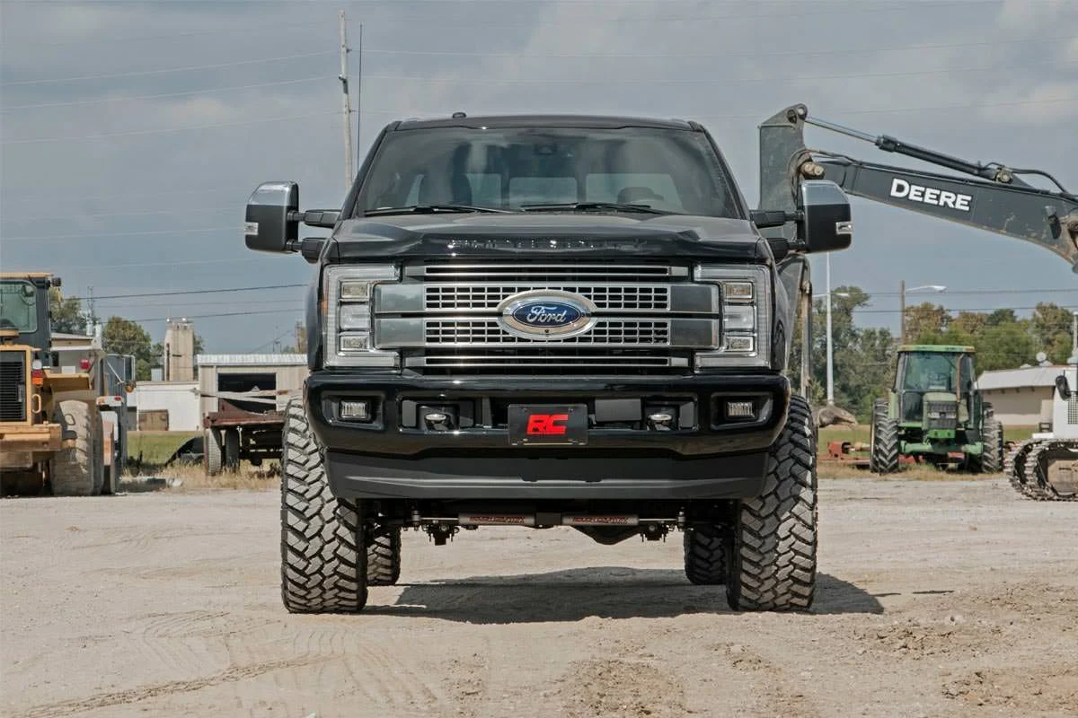 Rough Country 6" Lift Kit Radius Arm No OVLD M1 for Ford SuperDuty 17-22 55840 - Image 3