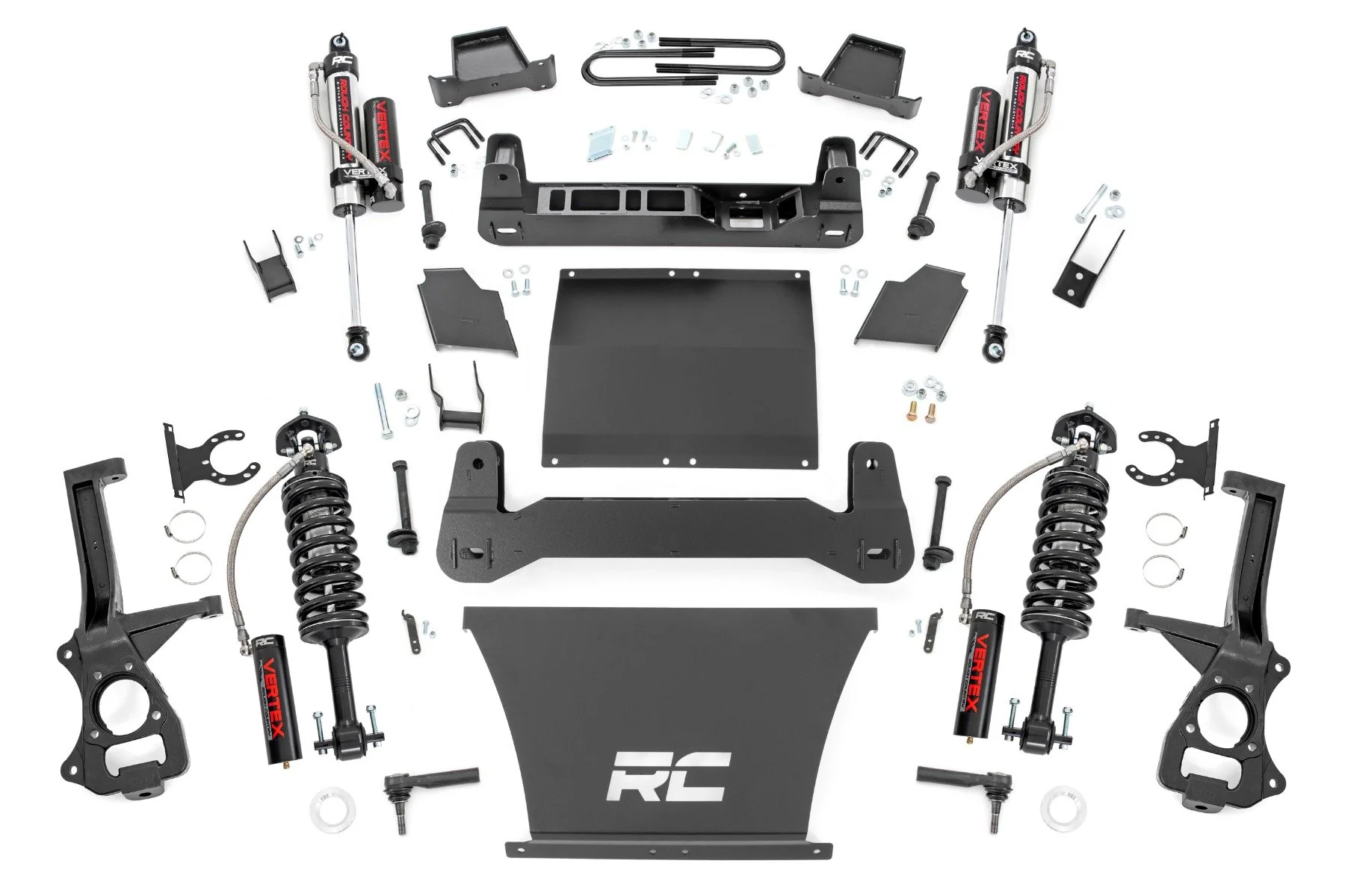 Rough Country 6" Lift Kit Vertex GMC Sierra 1500 2025 110250