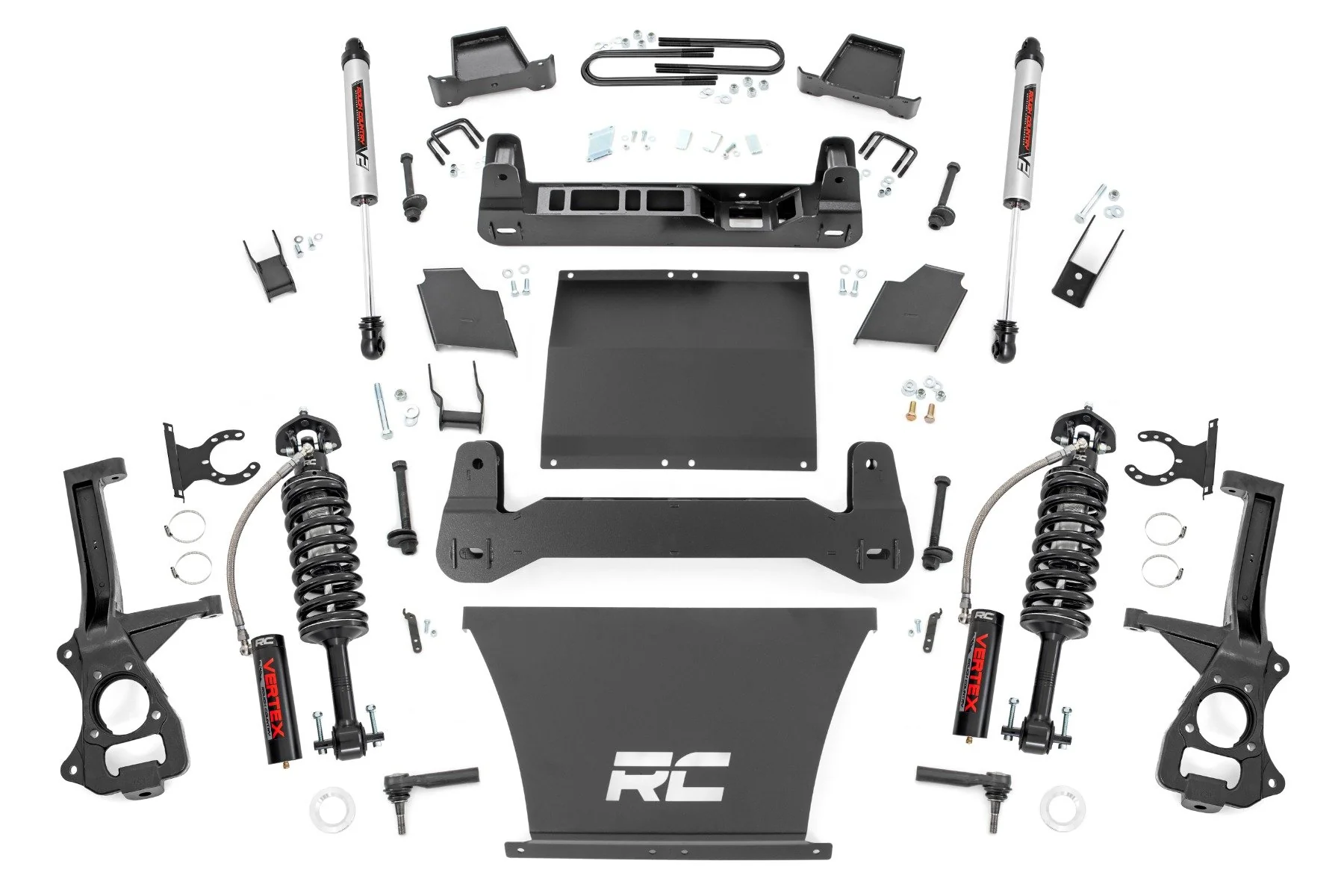 Rough Country 6" Lift Kit Vertex/V2 GMC Sierra 1500 2025 110257
