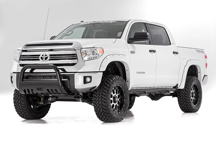 Rough Country 6" Lift Kit w/M1 Struts/M1 for Toyota Tundra 4wd 16-21 75240 - Image 2