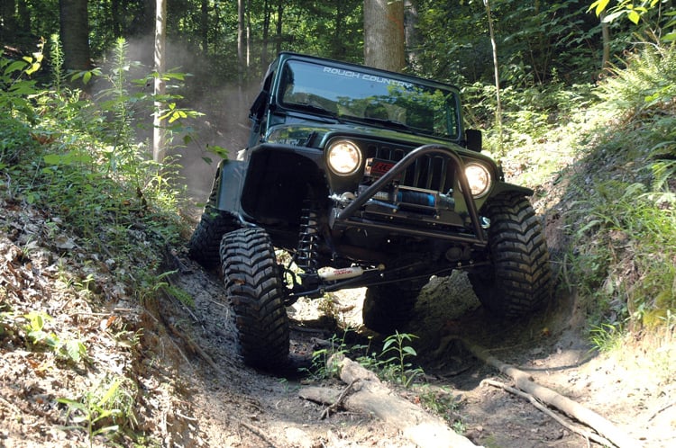 Rough Country 6" Lift Kit X-Series V2 for Jeep Wrangler TJ 97-06/LJ 04-06 66270 - Image 5