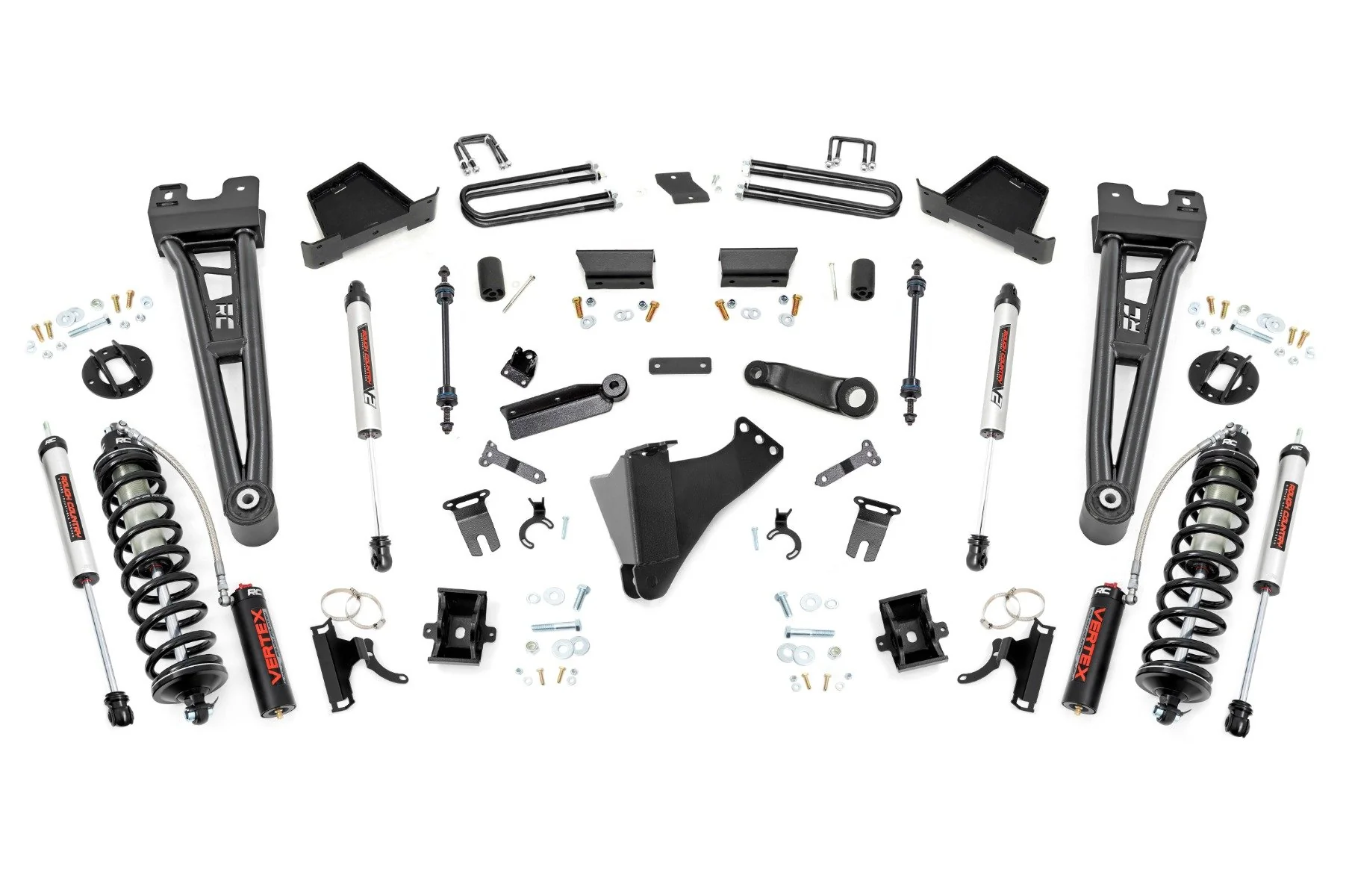 Rough Country 6" Lift | R/A | C/O V2 | for Ford F250/F350 Super Duty 4WD 23-25 400458