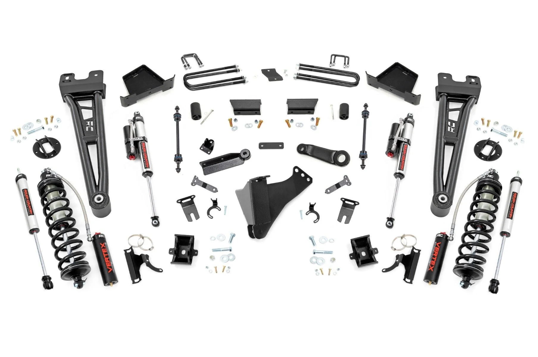 Rough Country 6" Lift | R/A | C/O Vertex for Ford F250/F350 SuperDuty 4WD 23-25 400459