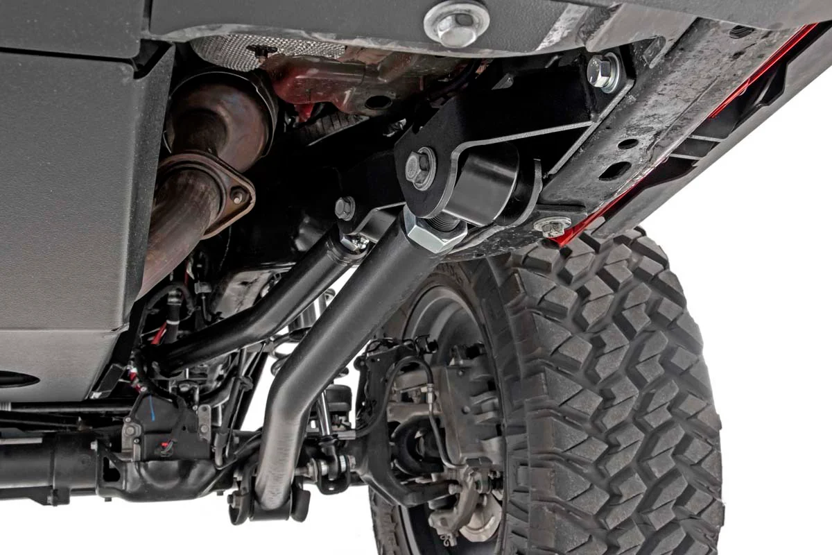 Rough Country 6" Long Arm Lift Kit | M1R | for Jeep Wrangler Unlimited 4WD 18-23 66044 - Image 5